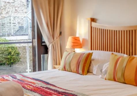 Bedroom #2 at The Dreyhouse, St Issey