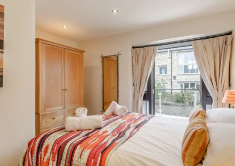 Bedroom #2 at The Dreyhouse, St Issey