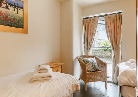 Bedroom #3 at The Dreyhouse, St Issey