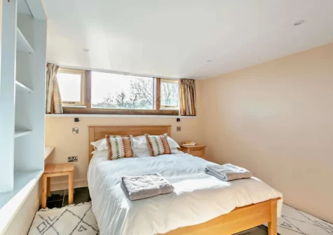 Bedroom #1 at The East Linhay, Leigh Town, Loxbeare