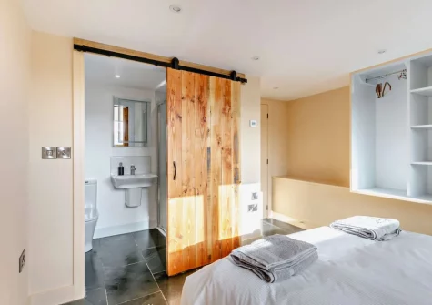 Bedroom #1 at The East Linhay, Leigh Town, Loxbeare