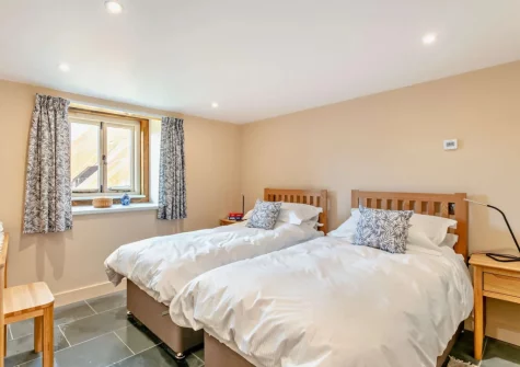 Bedroom #2 at The East Linhay, Leigh Town, Loxbeare