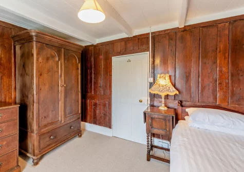 Bedroom #5 at The Farmhouse, Spirewell Farm, Wembury