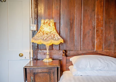 Bedroom #5 at The Farmhouse, Spirewell Farm, Wembury