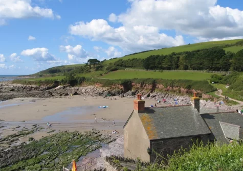 The Farmhouse is an ideal base for exploring Devon's beaches and walking to South West Coastal Path
