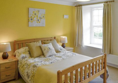 Bedroom #1 at The Farmhouse, St Kew Highway
