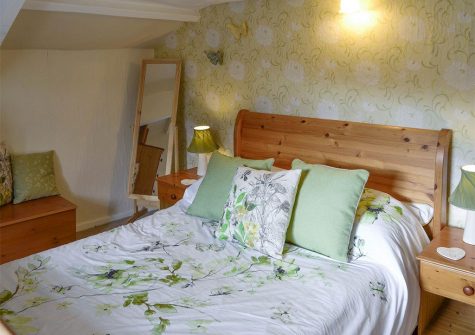 Bedroom #2 at The Farmhouse, St Kew Highway