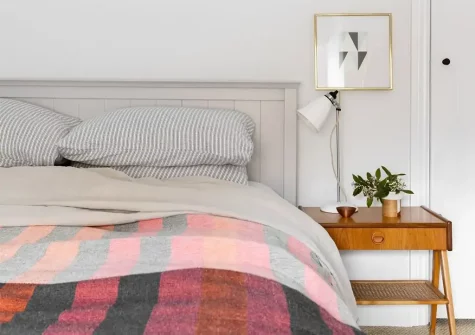 Bedroom #2 at The Farmhouse, Venn Farm, Pancrasweek