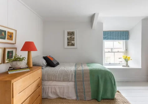 Bedroom #4 at The Farmhouse, Venn Farm, Pancrasweek