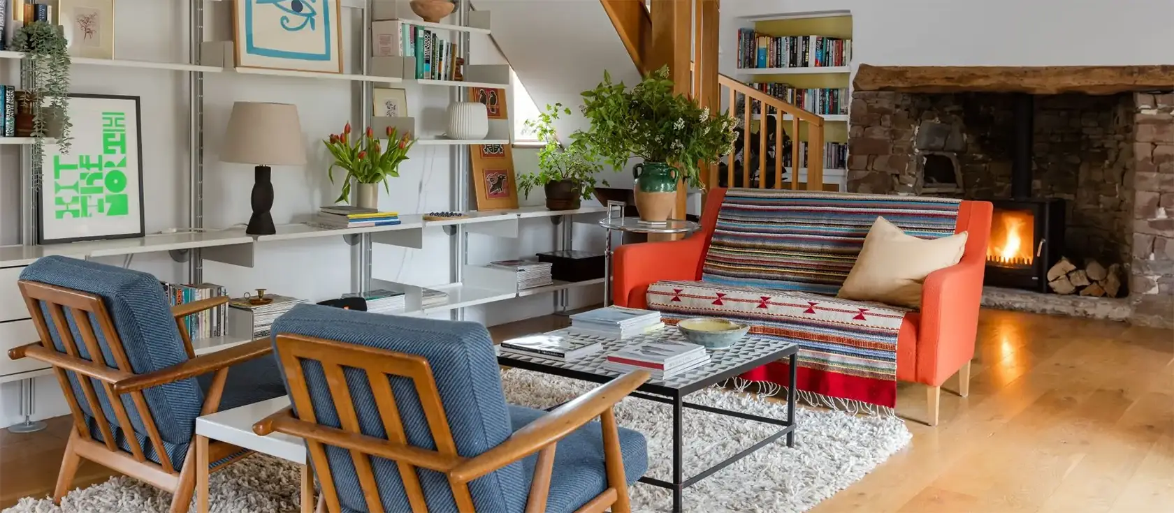 The Farmhouse, Venn Farm, Pancrasweek is a stunning 16th-century retreat for eight guests across four beautifully appointed bedrooms. Enjoy three acres of magical gardens, woodland walks, a pizza oven, and access to Cornwall's finest beaches.