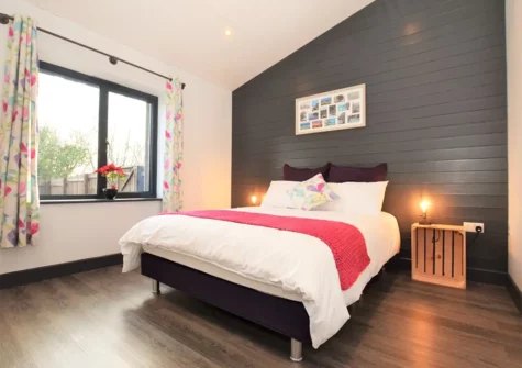 Bedroom #2 at The Flower Box, Gulval