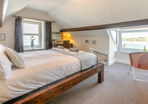 Bedroom #1 at The Gables, Appledore