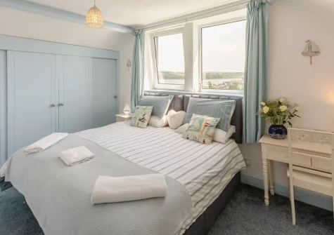 Bedroom #2 at The Gables, Appledore