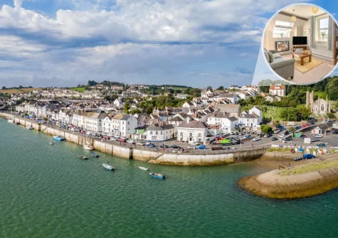 The Gables is located in the heart of Appledore where you're a short walk from the historic harbour, shops & traditional pubs