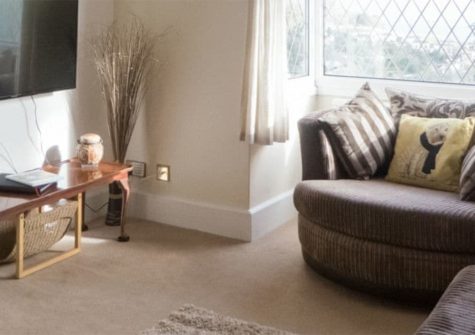 The Garden Flat, Moorings Apartments, Torquay