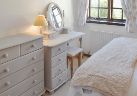 Bedroom #1 at The Garden Room, Cobblestones, Marldon