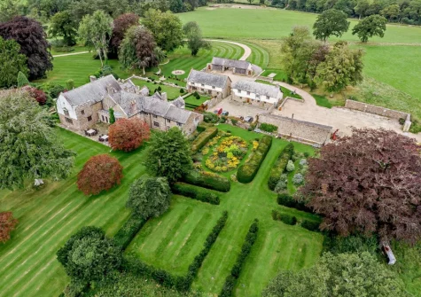 Enjoy exploring the expansive grounds in this semi-rural sanctuary