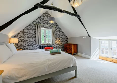 Bedroom #1 at The Gatherings, Liskeard