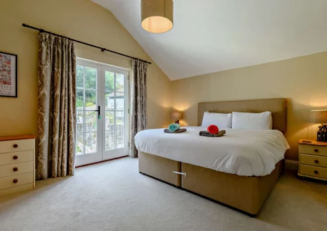 Bedroom #2 at The Gatherings, Liskeard