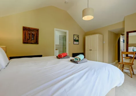 Bedroom #2 at The Gatherings, Liskeard