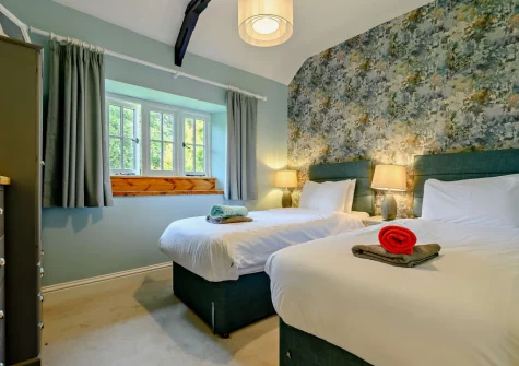 Bedroom #3 at The Gatherings, Liskeard