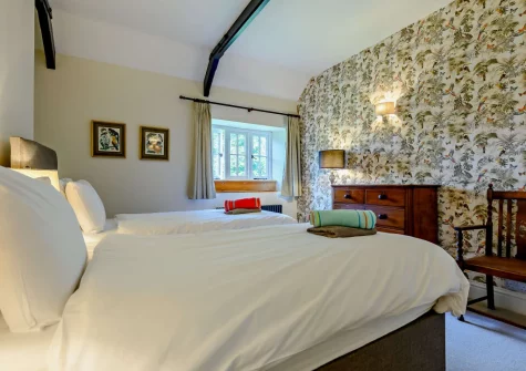 Bedroom #4 at The Gatherings, Liskeard