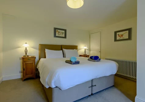 Bedroom #5 at The Gatherings, Liskeard