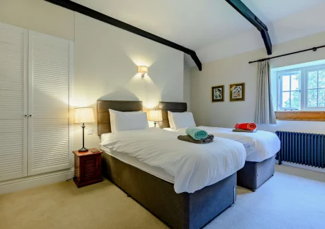 Bedroom #6 at The Gatherings, Liskeard