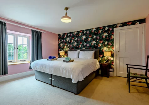 Bedroom #7 at The Gatherings, Liskeard