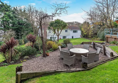 The garden at The Gem, Appledore