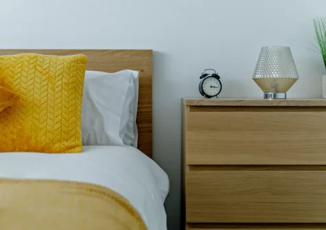 Bedroom #1 at The Gimbals, Galmpton