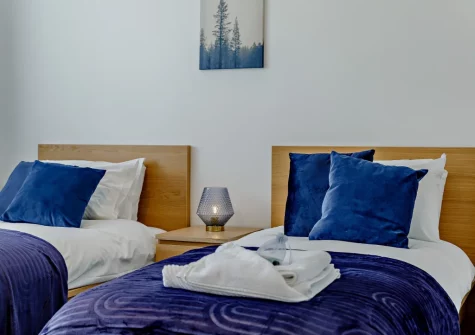 Bedroom #2 at The Gimbals, Galmpton