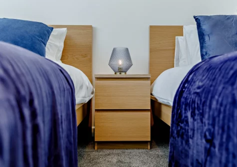 Bedroom #2 at The Gimbals, Galmpton