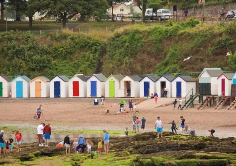The Gimbals is an ideal base for visiting Torre Abbey Sands and exploring everything Torquay has to offer