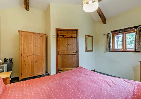 Bedroom #1 at The Granary, Bittadon