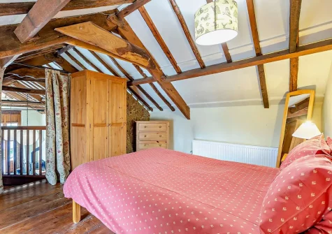 Bedroom #2 at The Granary, Bittadon
