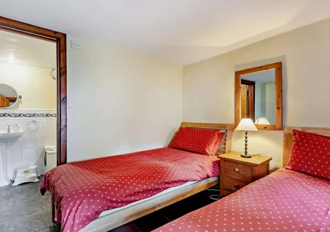 Bedroom #3 at The Granary, Bittadon