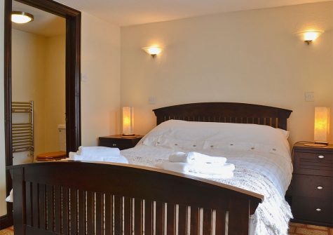 Bedroom #1 at The Granary, Egloskerry