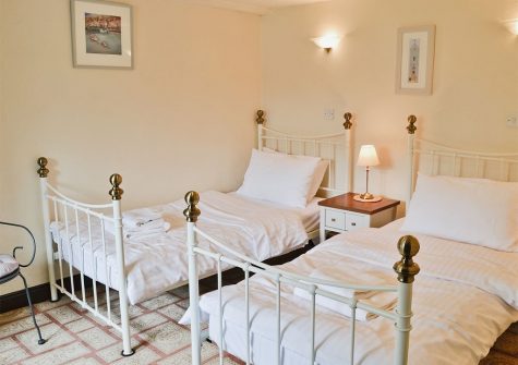 Bedroom #2 at The Granary, Egloskerry