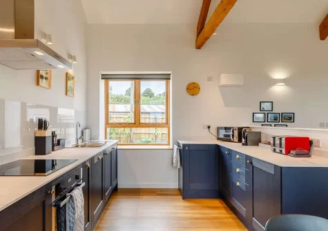 The kitchen at The Granary, Monkleigh
