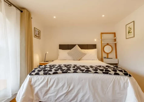 Bedroom #1 at The Granary, Monkleigh