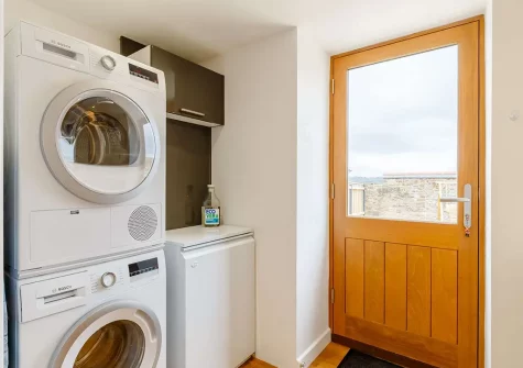 The utility room at The Granary, Monkleigh