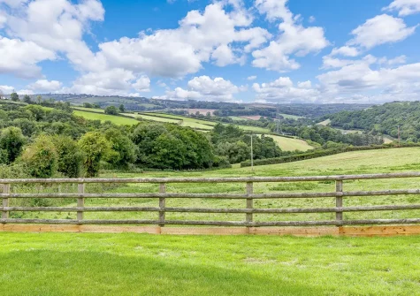 Enjoy far reaching countryside views when you stay at The Granary, Monkleigh