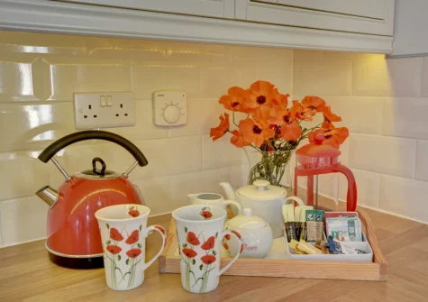 The kitchen at The Granary, Muddiford