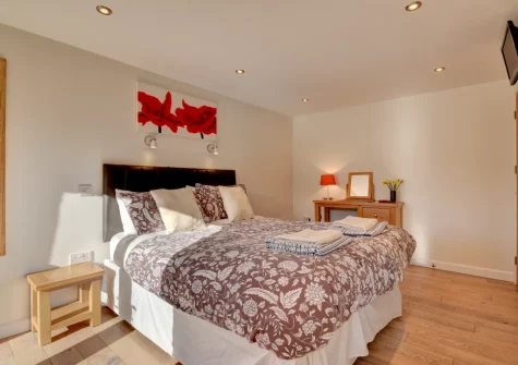 Bedroom #1 at The Granary, Muddiford