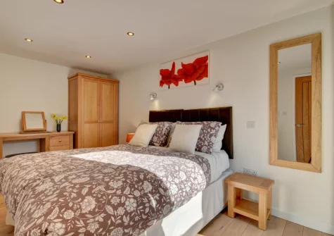 Bedroom #2 at The Granary, Muddiford