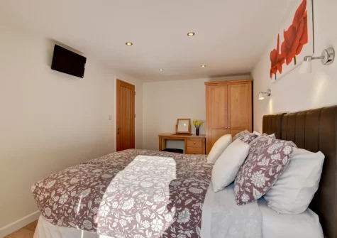 Bedroom #2 at The Granary, Muddiford