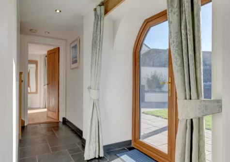 The hallway at The Granary, Muddiford