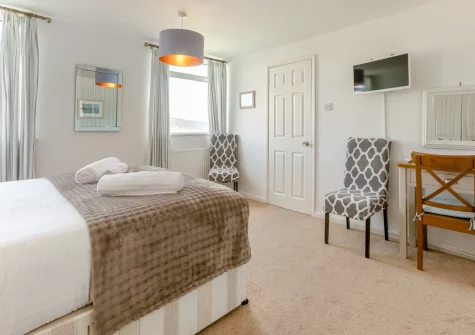Bedroom #2 at The Gulls, Looe
