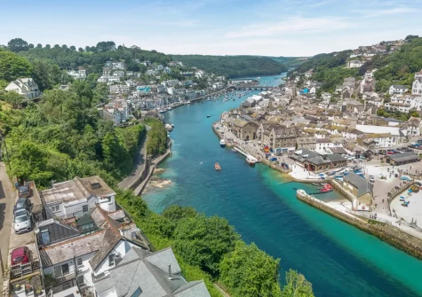 The Gulls certainly has the wow factor with panoramic vistas out across the town, river & golden sands
